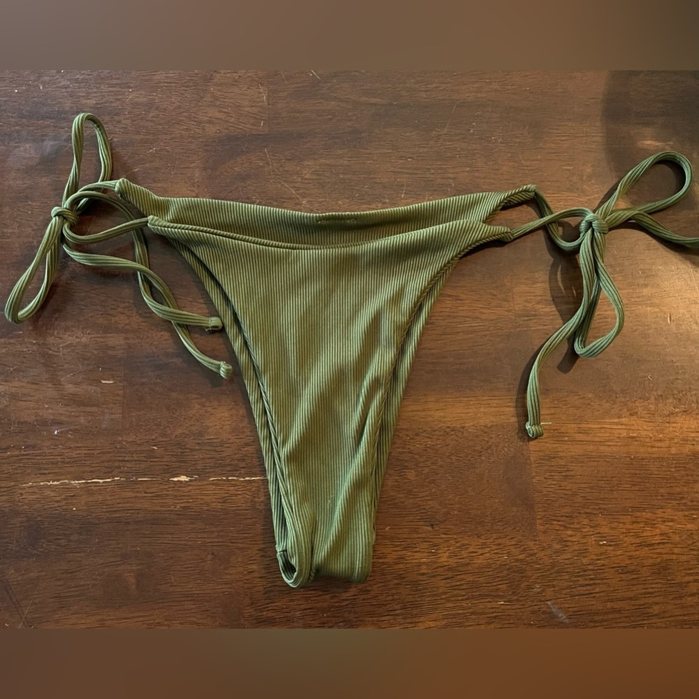 High Waist Bikini Bottom